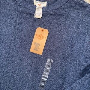 Dockers Men's Blue Sweater
